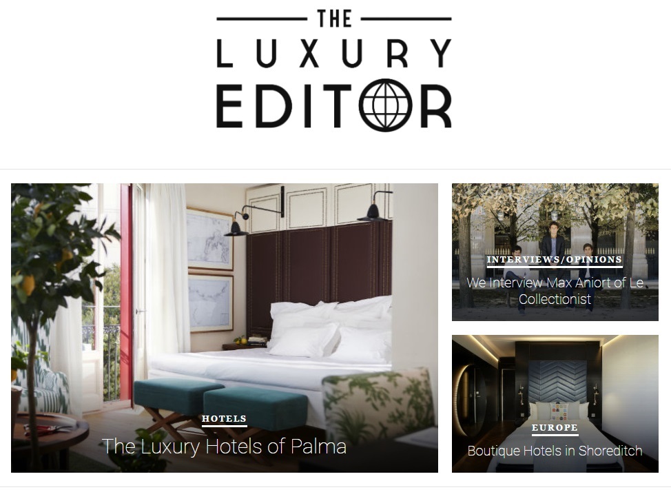 Luxury Travel Blogs UK Top 10 Vuelio