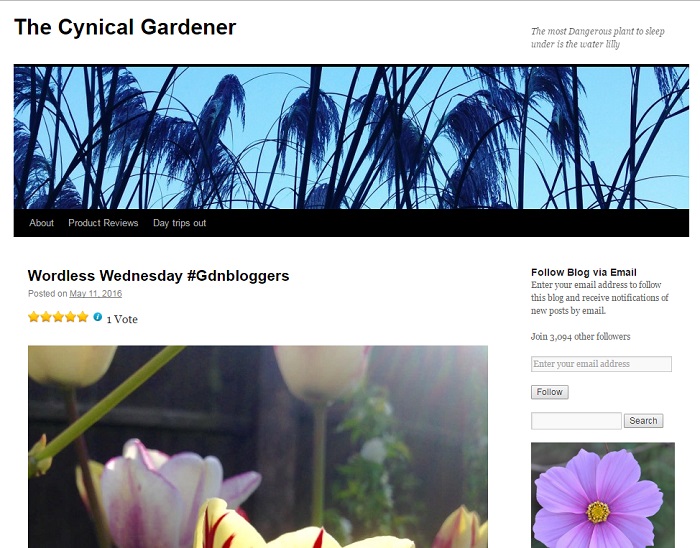 Gardening Blogs UK Top 10 Vuelio