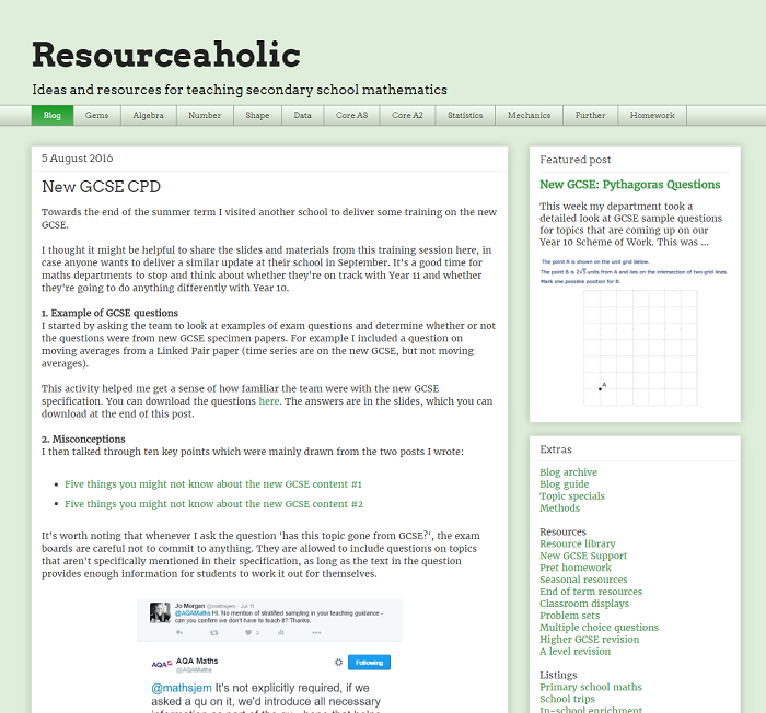 Education Blogs UK Top 10 Vuelio