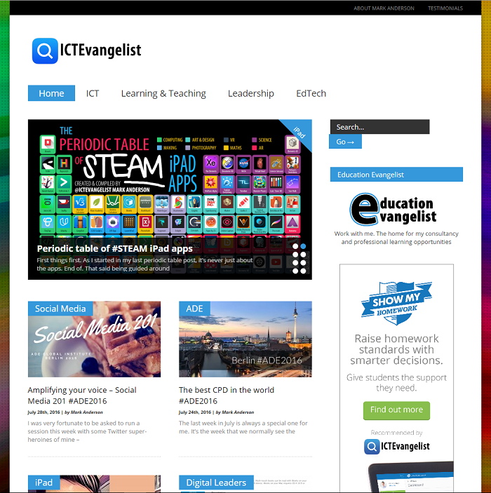 Education Blogs UK Top 10 Vuelio