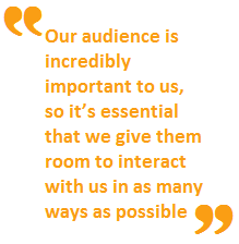 Emily O'Brien, editor-in-chief of Styloko fashion audience quote