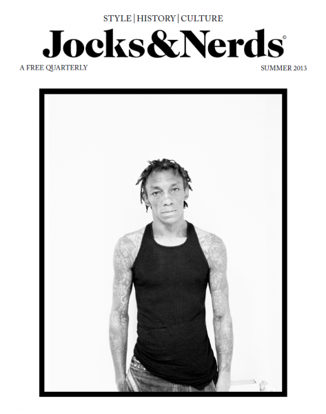 Jocks&Nerds Summer 2013 cover