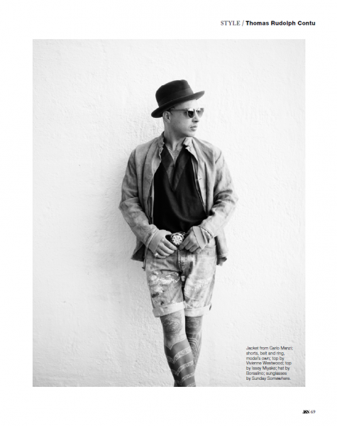 Jocks&Nerds Thomas Rudolph COntu style pages from the summer 2013 issue