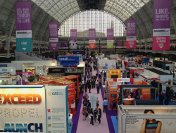 Marketing week live exhibition hall