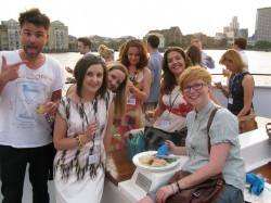 PRCA boat party