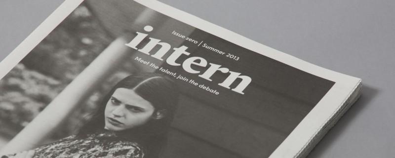 Intern magazine