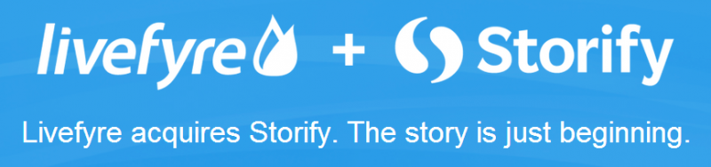 Livefyre acquires Storify