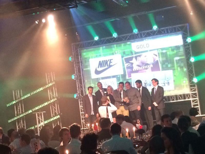 Nike taking home their prize