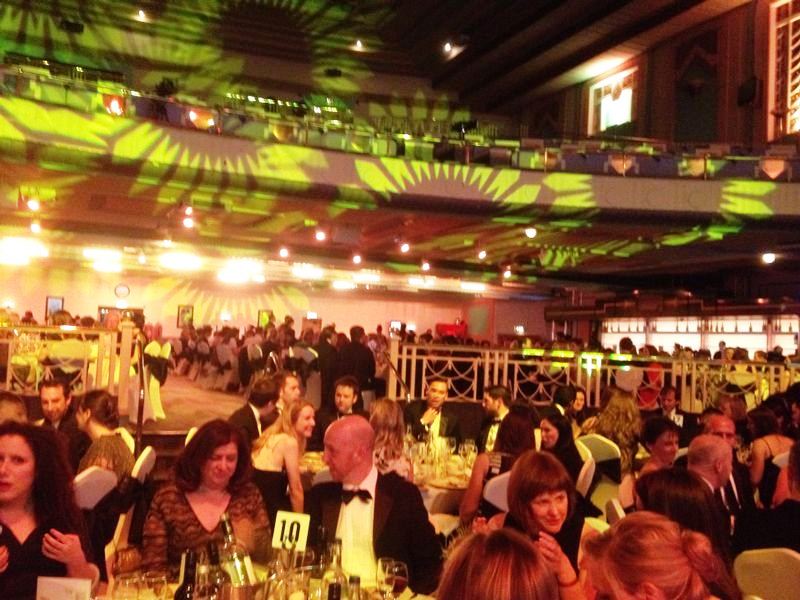 Over 500 people attended the South Golden Hedgehog Awards in London