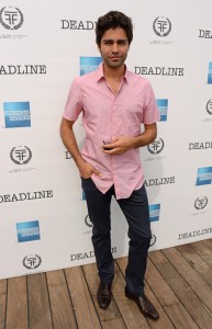 Adrian Grenier at Deadlines Cocktails on the Croisette