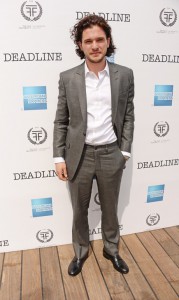 Kit Harrington at Deadline's Cocktails on the Croisette