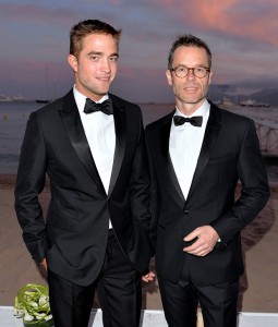 Robert Pattinson and Guy Pearce at The Rover Official Cocktail Party 