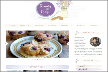 Vuelio Blog Rankings Lavenderandlovage