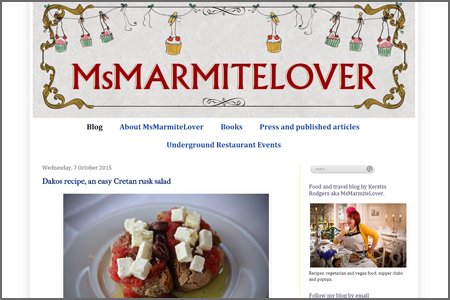 Vuelio Blog Rankings MsMarmitelover