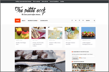 Vuelio Blog Rankings The petite Cook