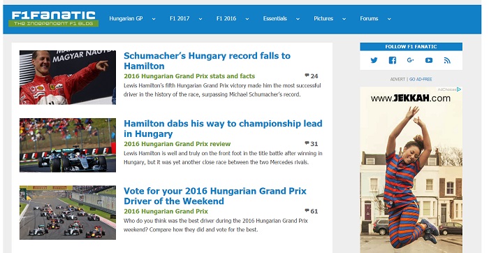 Sports Blogs UK Top 10 – Vuelio
