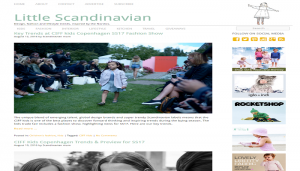 Little Scandinavian - Children's Fashion and Lifestyle Blogs 1