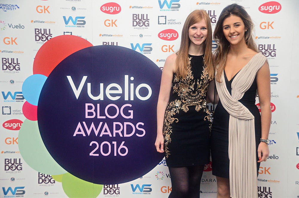 Vuelio Blog Awards 2016