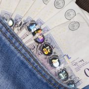 A pocket full of cash
