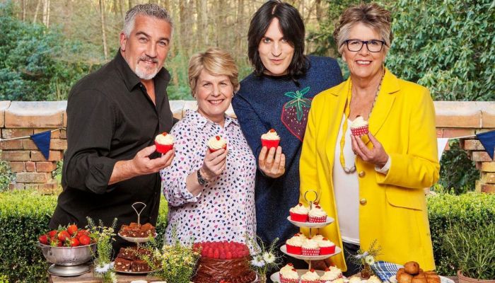 Bake Off hosts