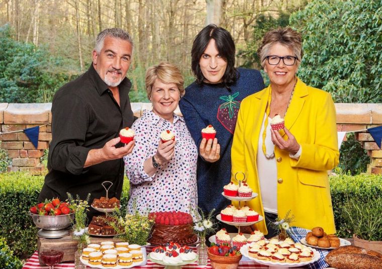 Bake Off hosts