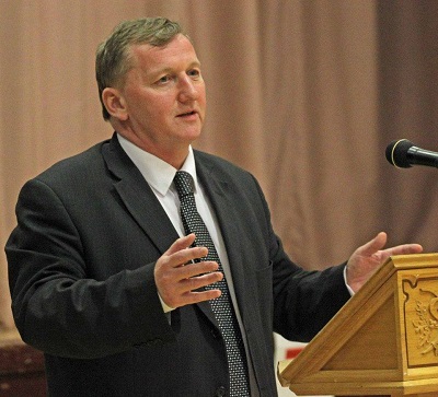 Alex Rowley MSP Labour Conference