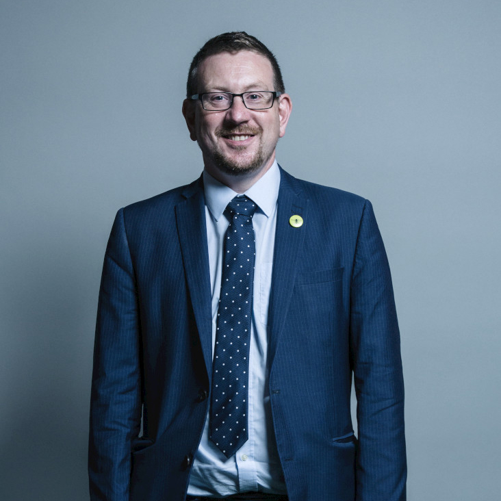 Andrew Gwynne - UK Parliament official portraits 2017