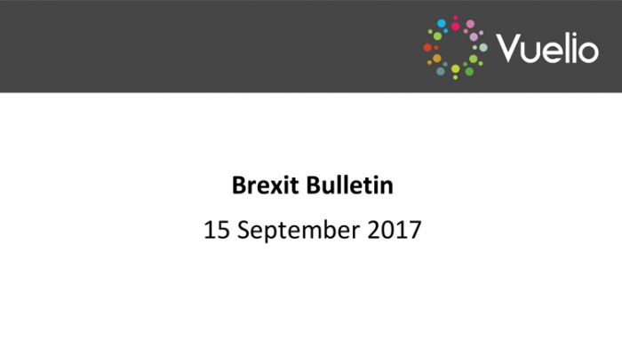 Brexit bulletin