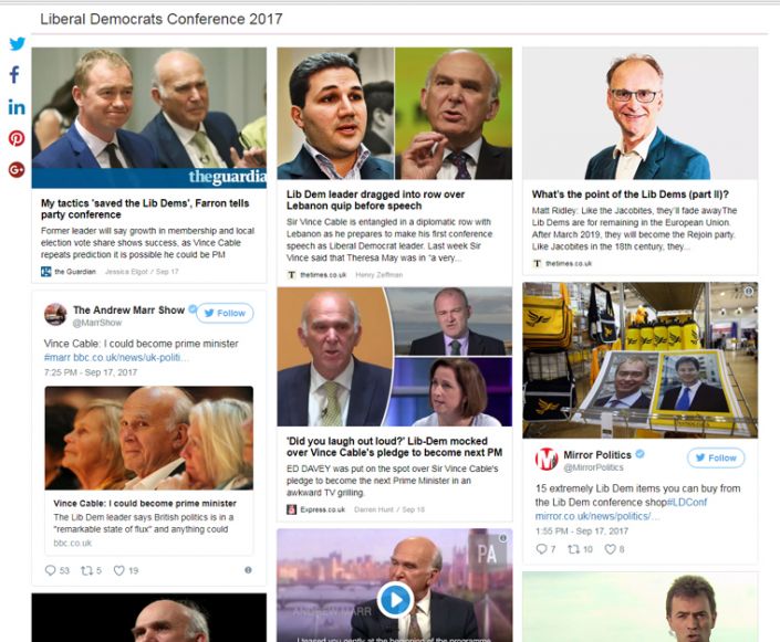 Lib Dem conference summary Vuelio