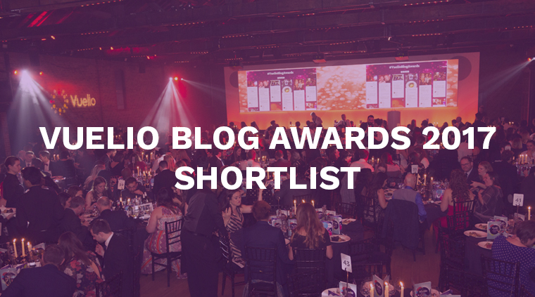 Vuelio Blog Awards finalists