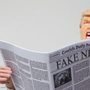 Trump figure fak news covefefe