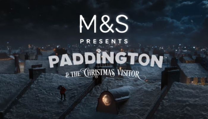 Marks and Spencer Christmas ad 2017