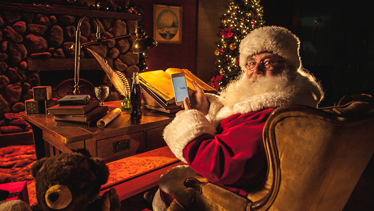 Image result for santa's list