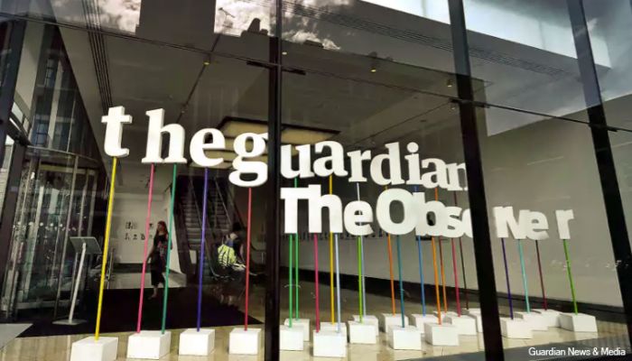 Guardian news and media