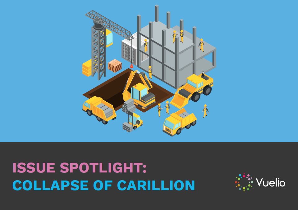 Issue Spotlight - Collapse of Carillion