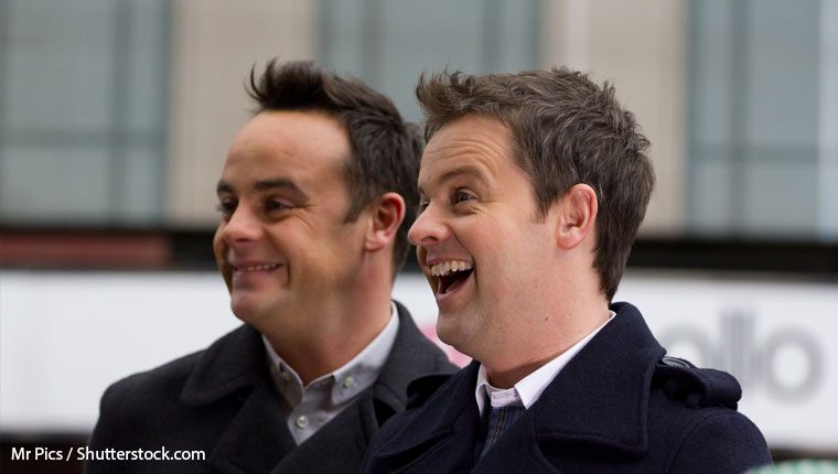 Ant McPartlin and Declan Donnelly