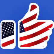 US election Facebook