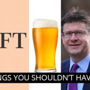 beer, facebook, ft, greg clark, the sun