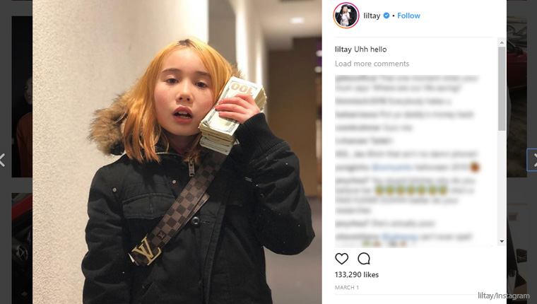 Lil Tay Instagram