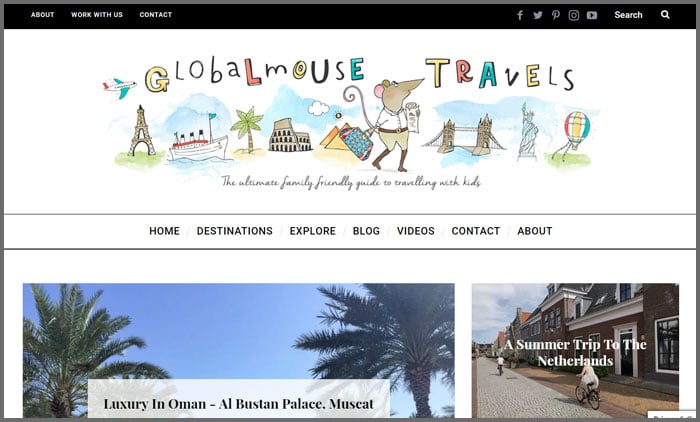 Globalmouse Travels