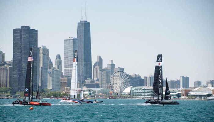 rEvolution, The Louis Vuitton America's Cup World Series Chicago