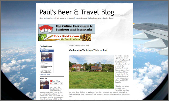beer travel blog