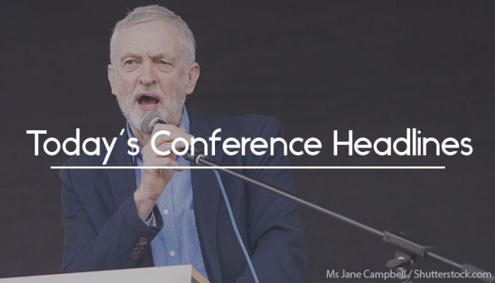 Jeremy Corbyn speech