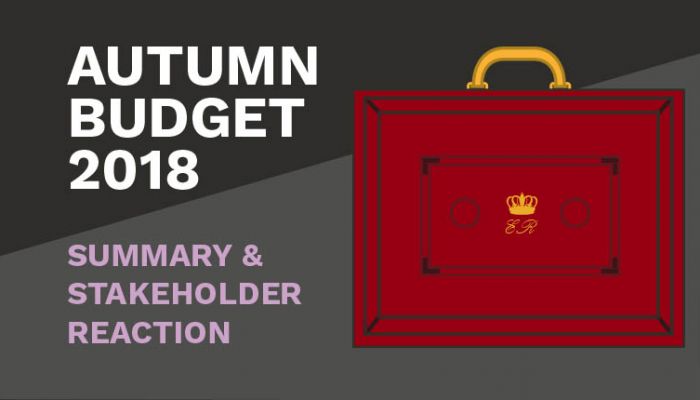 Autumn Budget 2018