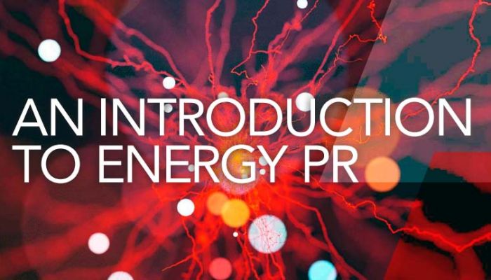 An introduction to energy PR