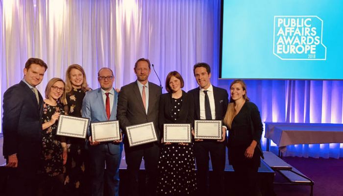 Interel Public Affairs Awards Europe