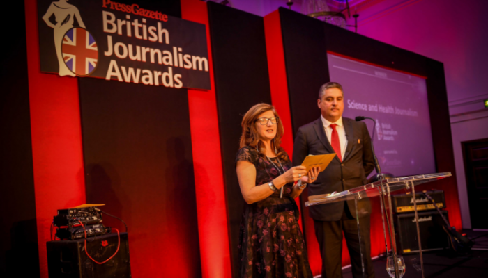 British Journalism Awards