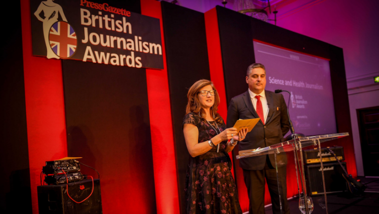 The Financial Times Wins Four Awards At The British Journalism Awards Vuelio