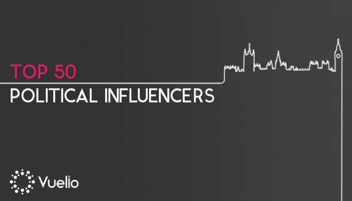Top 50 political influencers