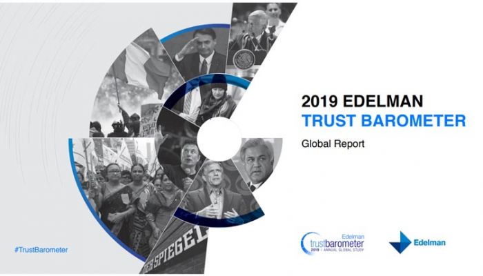 Edelman trust barometer 2019
